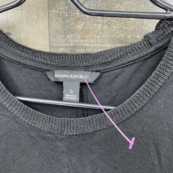 Banana Republic Sleeveless Knit Tank Top Size S - Picture 2 of 6